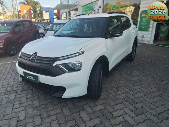 CITROËN C3 AIRCROSS 1.0 TURBO 200 FLEX FEEL PACK 7L CVT